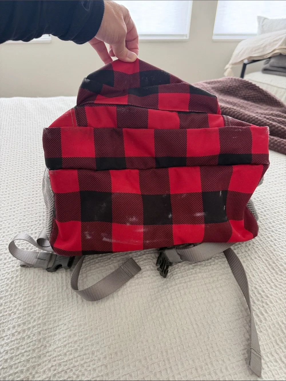 L.L. Bean bean backpack